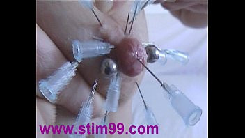 Play Tits Injection Saline, Extreme Needles Nipple Milking, Fucking Champagne Bottle