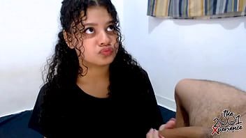 Play My little cousin visits me at home to fill her face with cum, she loves that I fuck her hard and without a condom 1/2 . Diana Marquez-INSTAGRAM: THE.2001.XPERIENCE