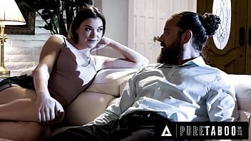 Play PURE TABOO Cutie Teen Makes Sure Her Step Uncle NEVER Forgets His Special Night