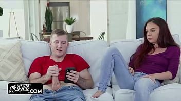 Play Amateur Boy Needs his Step Sister For Motivational Strenght While Studying Maths
