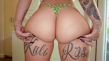 Play BANGBROS - Perfect Ass White Girl Kali Roses Fucked Hard By Damion Dayski On AssParade!
