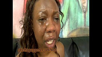 Play Ebony Marie Face Fucked by Harker