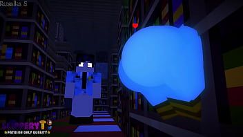 Play Ghost girl gets horny when she sees the guard and...